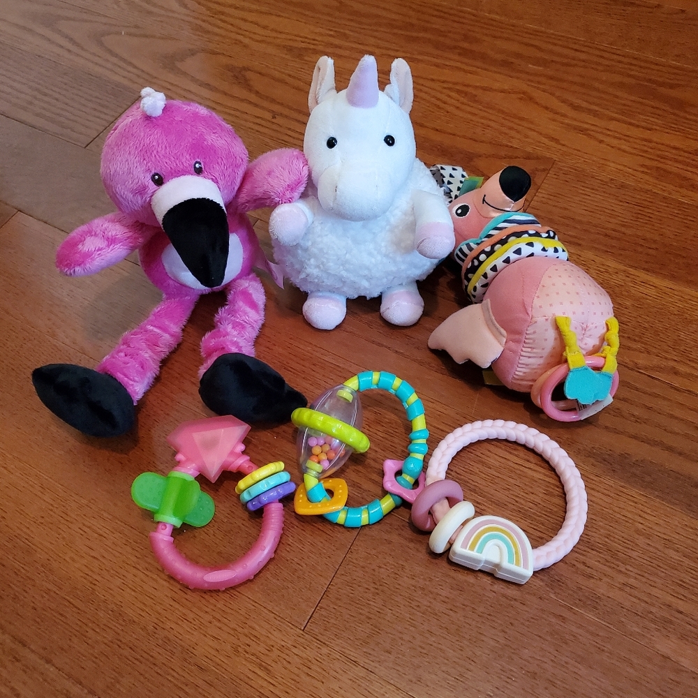 Baby toys rattles teethers